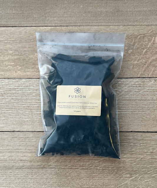 Charcoal/Activated Carbon from 100% American White Oak (100g)